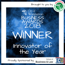 Burdens Australia Wins innovator of the Year 2018